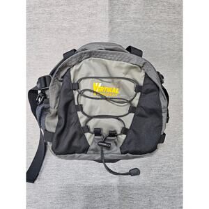 Bodypac Waist/Fanny pack Hiking Outdoors Belt Gray/Black Pockets